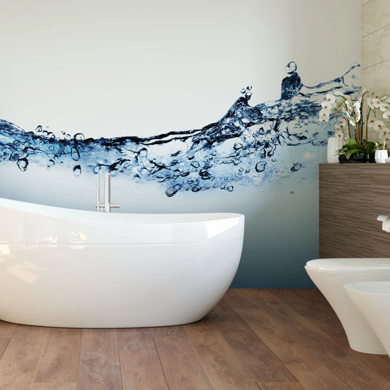 Fototapete Water Flow - 384x260 cm 