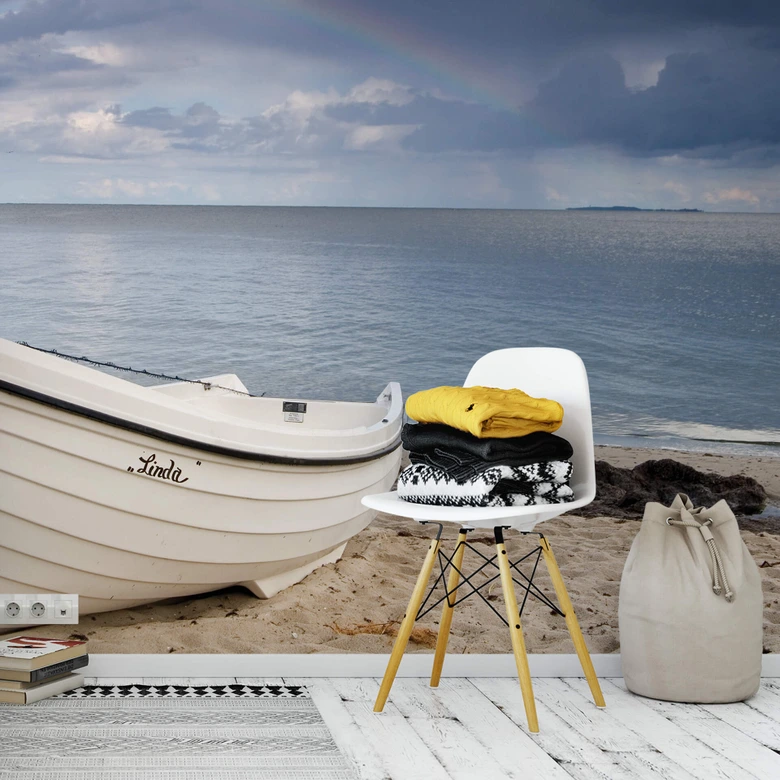 Fototapete Strandidyll - 336x260 cm 