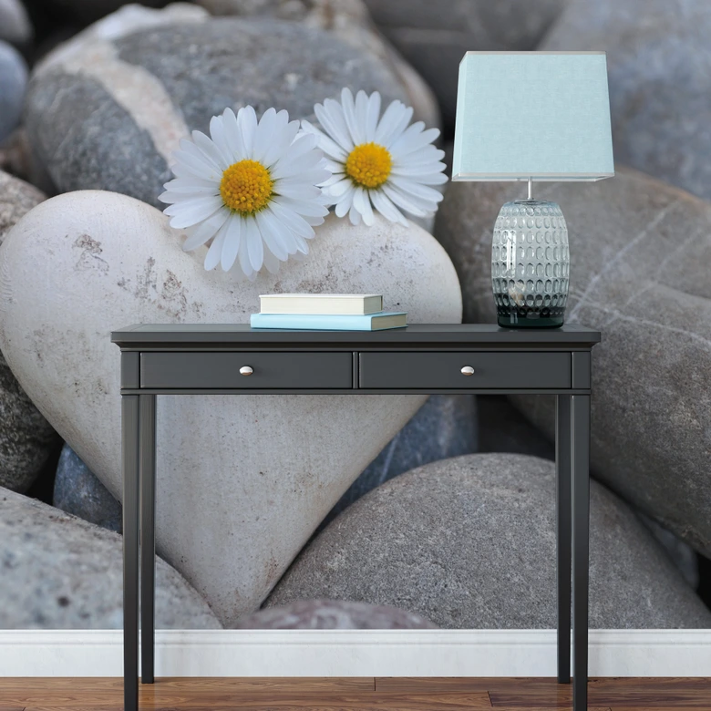 Fototapete Liebesblumen 