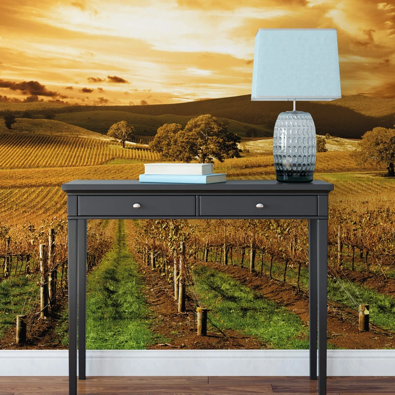 Fotomurale Tirolo in autunno - 192x260 cm 