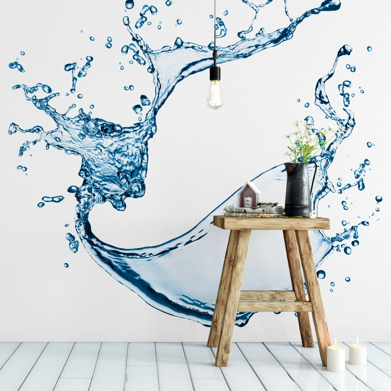 Fototapete Splash - 240x260 cm 