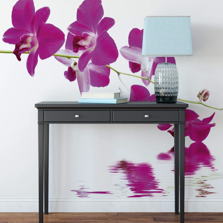 Branch with Flowers - Wall Mural 