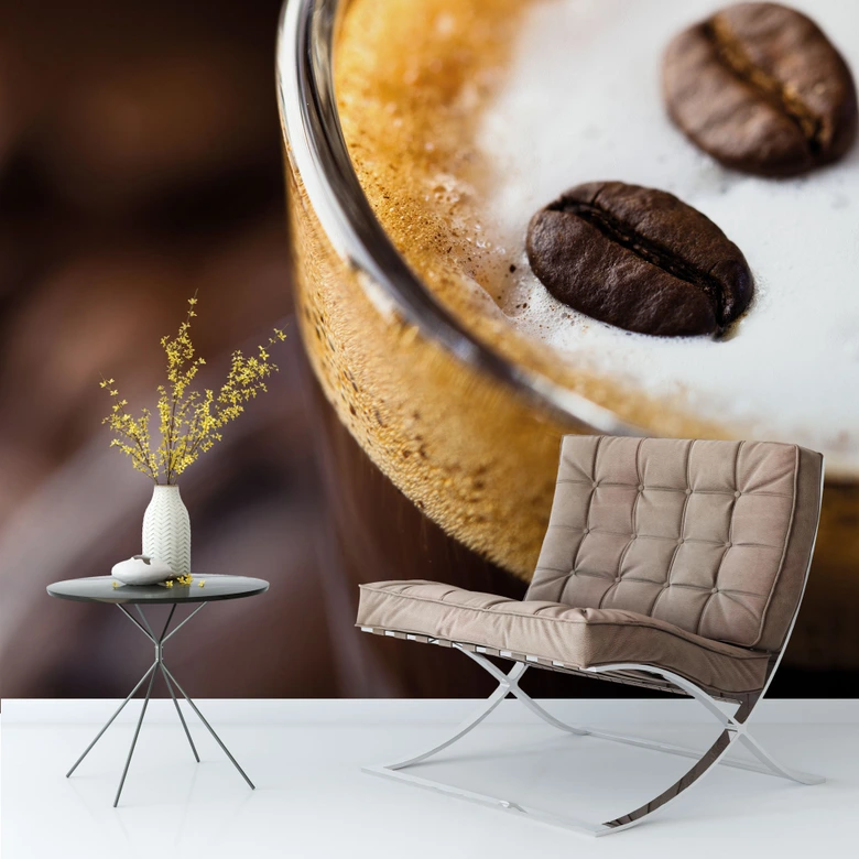 Fototapete Coffee 2 - 240x260 cm 