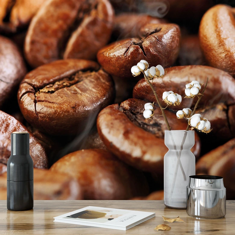 Fotomural Café 4 - 240x260 cm 