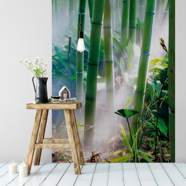 Bamboo Forest - Wall Mural 