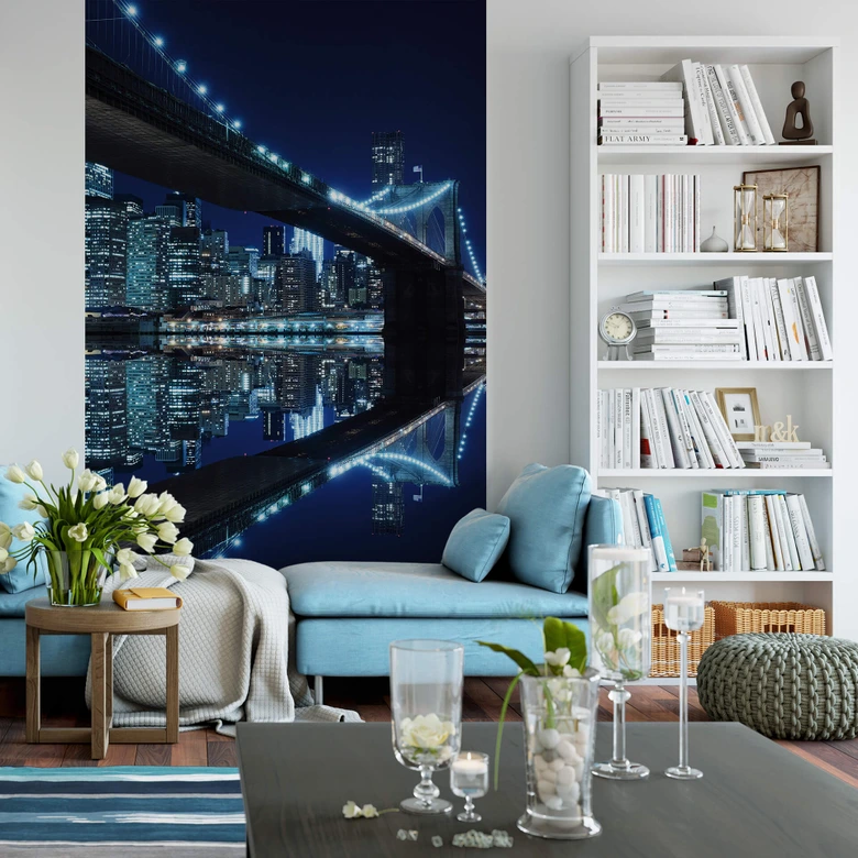 Brooklyn Bridge - Wall Mural 