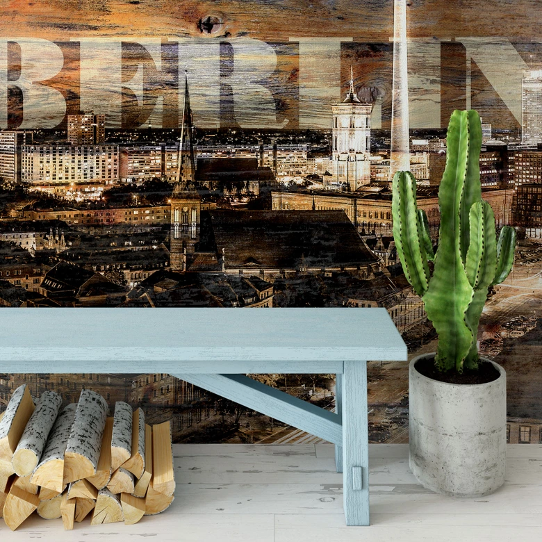 Berlin Scenery - Wall Mural 