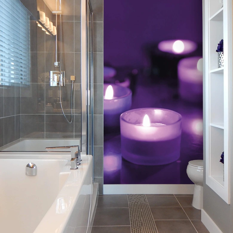 Candle Berry - Wall Mural 