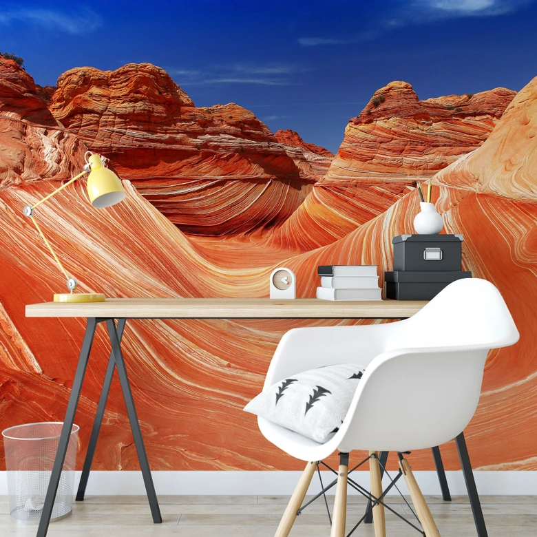 Fototapete The Wave in Arizona - 384x260 cm 