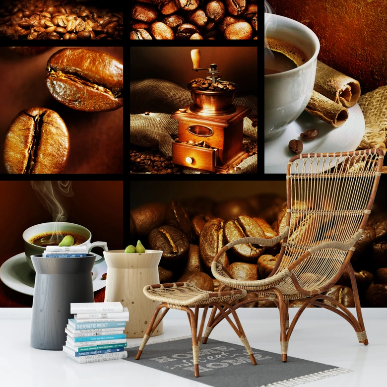 Fototapet Enjoy Coffee - 240x260 cm 