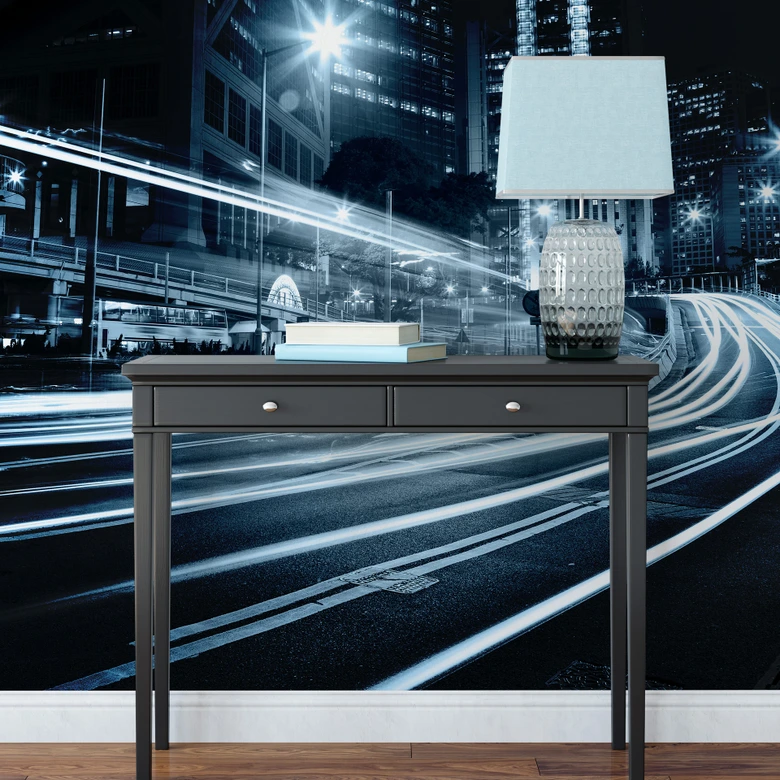 Fototapet Bylys - 240x260 cm 