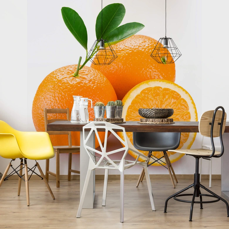 Fototapet Oranges - 240x260 cm 