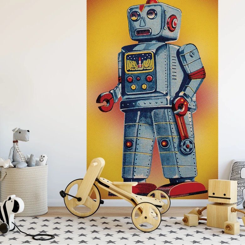 Robot - Wall Mural 