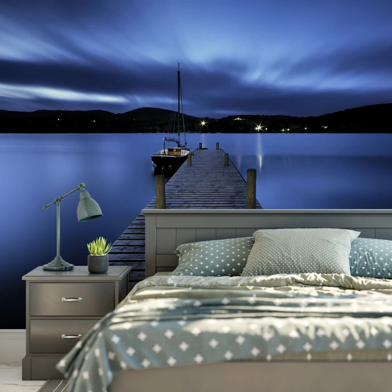 Fototapete Silent Lake 