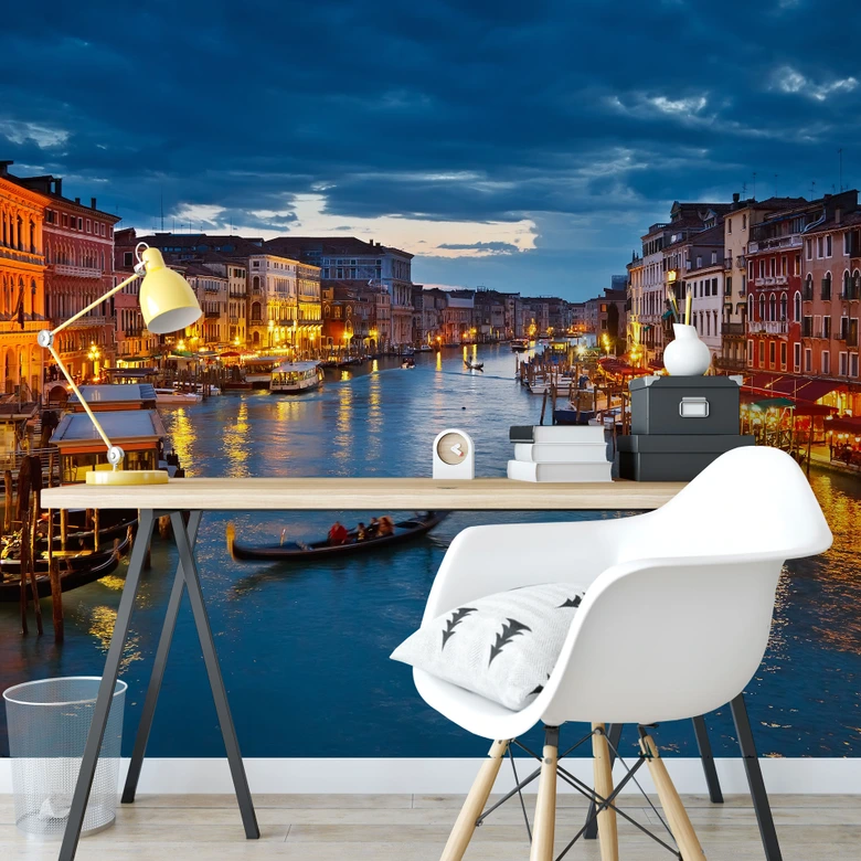 Canal Grande in Venice - Wall Mural 
