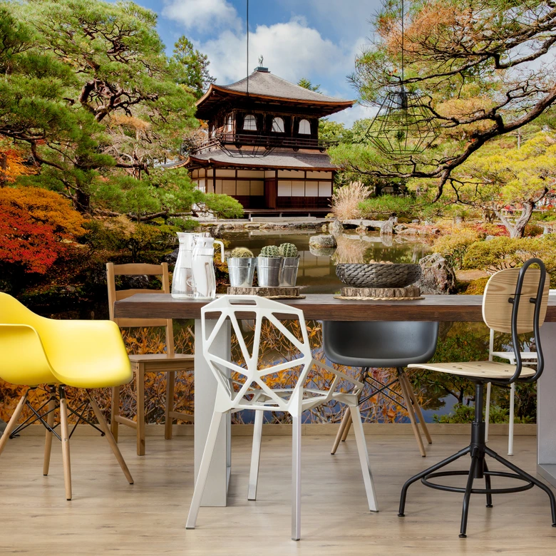 Fototapete Japanischer Tempel 2 