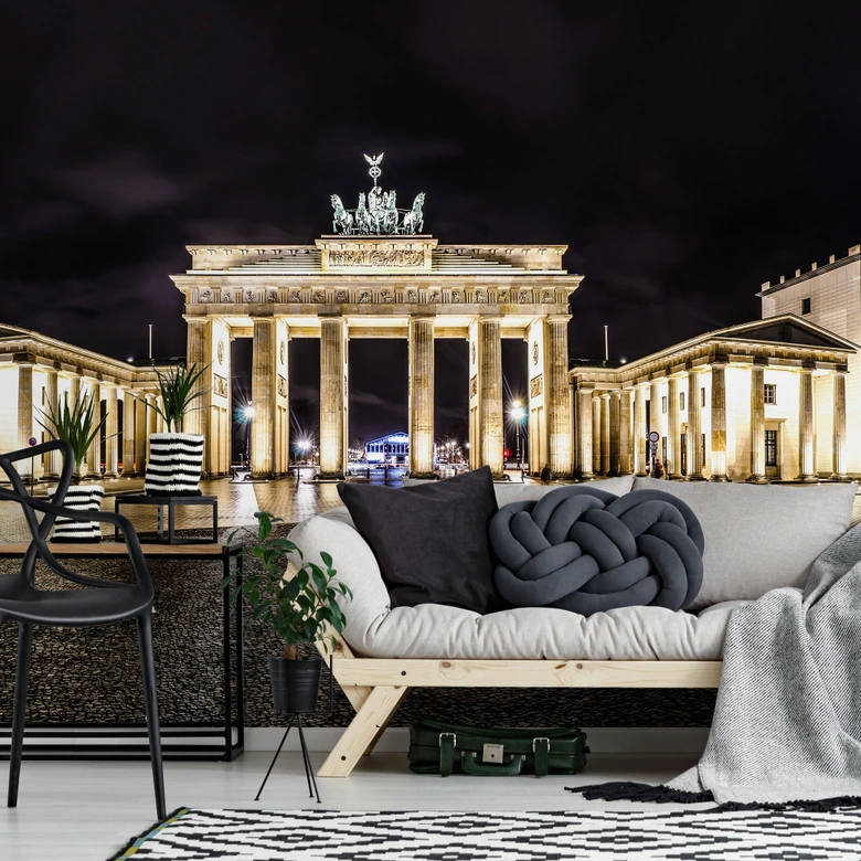 Fototapete Brandenburger Tor - 240x260 cm 