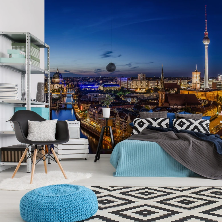 Berlin Panorama - Wall Mural 