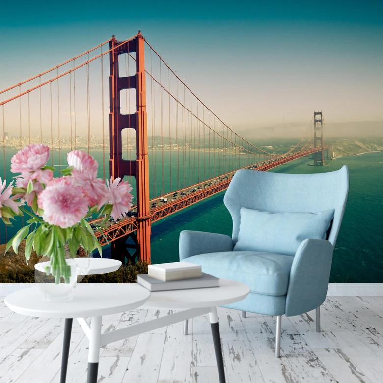 Fotobehang San Francisco 