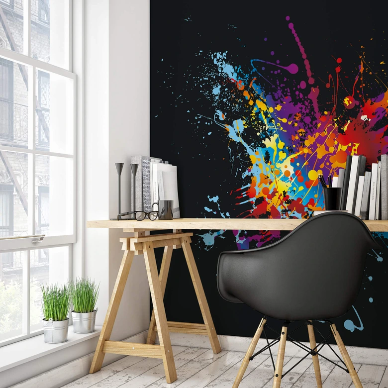 Colour Explosion - Wall Mural 