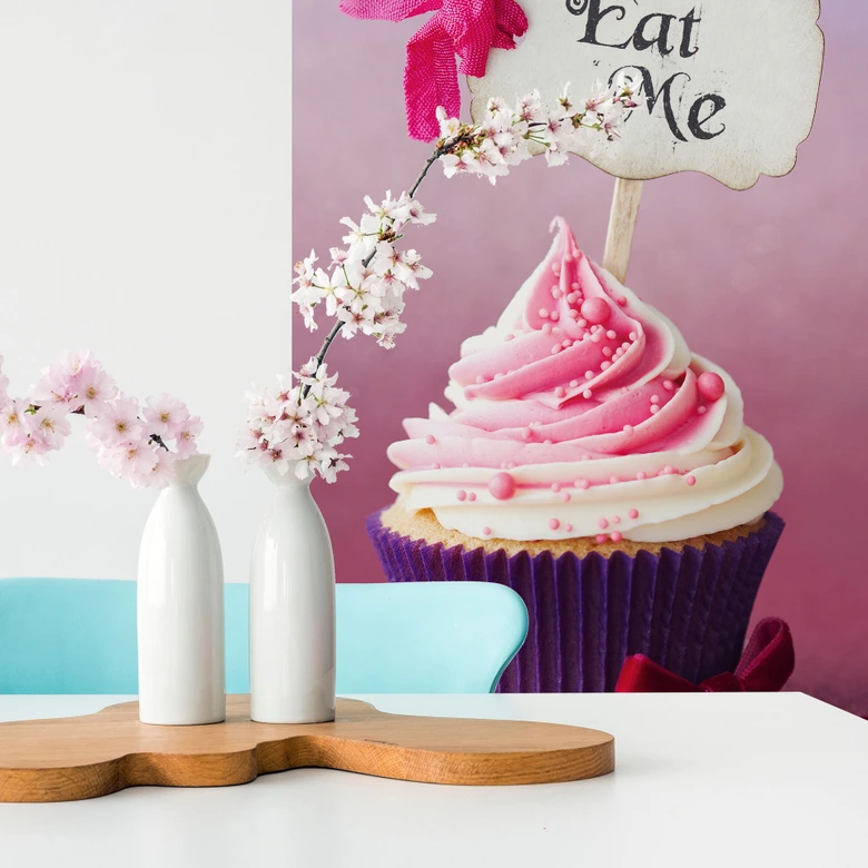 Fototapete Eat me! - 144x260 cm 