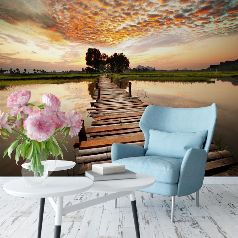 To the other Side - Wall Mural 