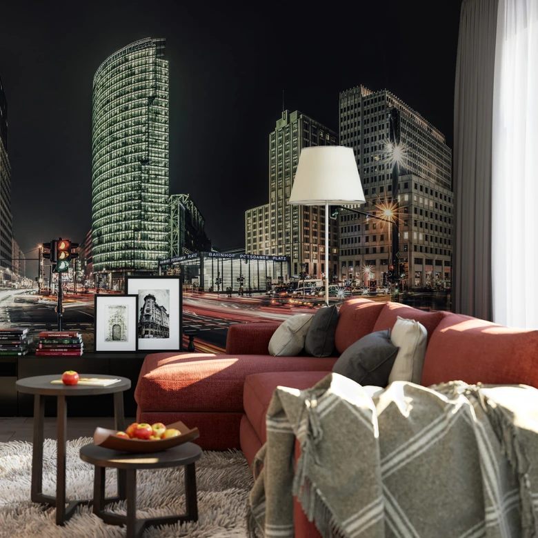 Wall Mural Potsdammer Platz 