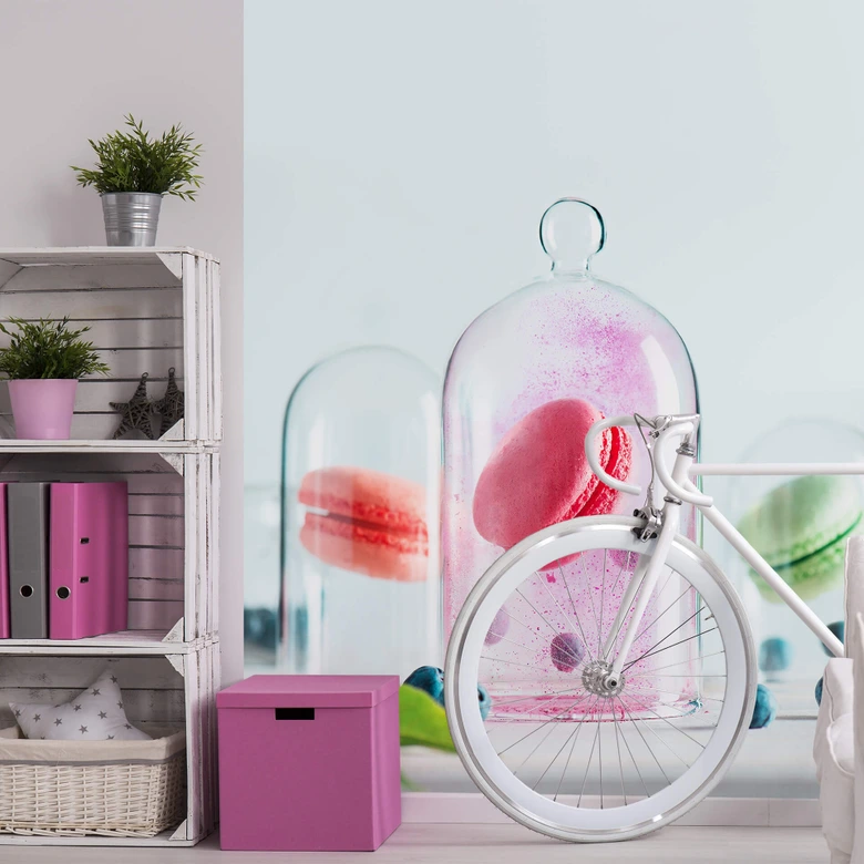 Fototapete Belenko - Precious Macarons - 144x260 cm 