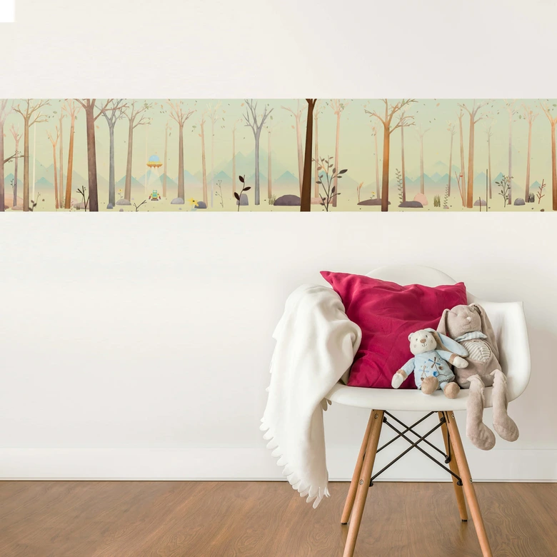 Somewhat Extraterrestrial - Wall Mural 