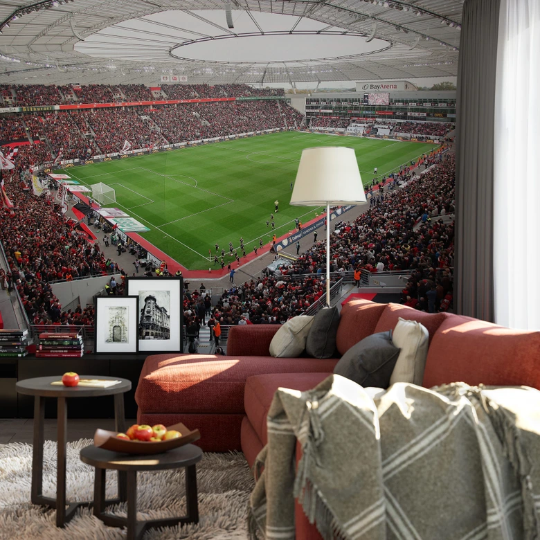 Fototapete BayArena Innenaufnahme 