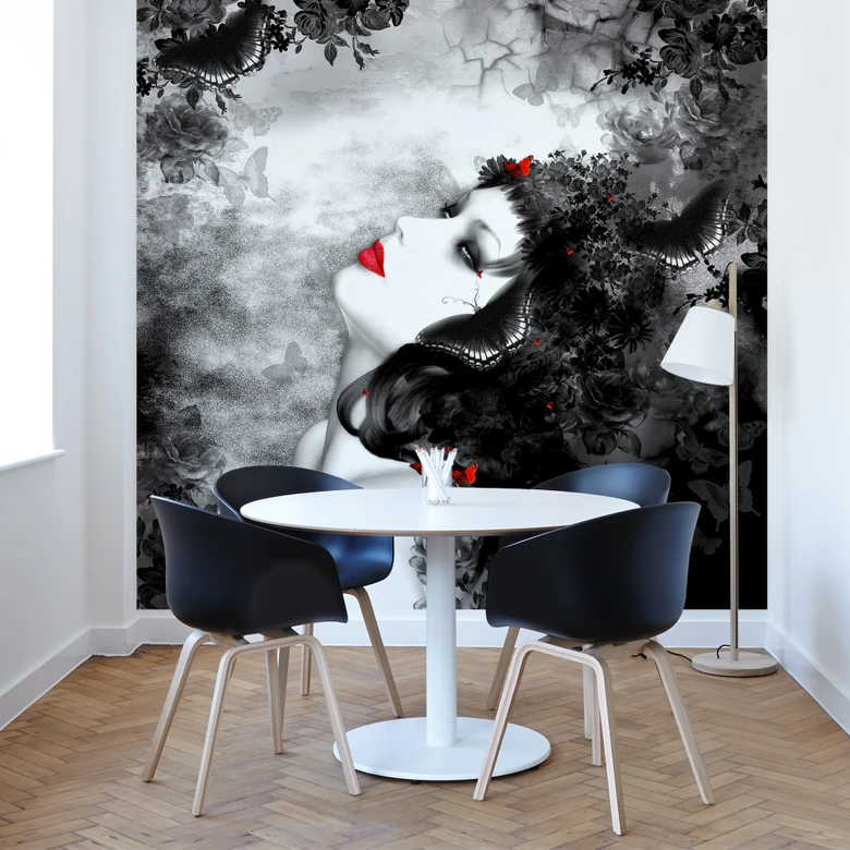 Mysterious Image - Wall Mural 