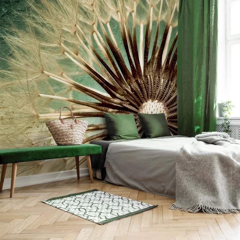 Fototapete Pusteblumen-Poesie 336x260 cm 