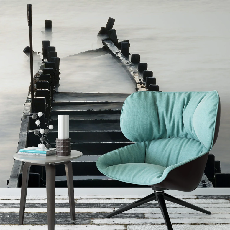 Fototapete Way to nowhere - 336x260 cm 