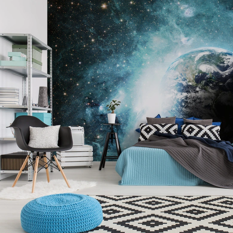 In a Galaxy Far Away - Wall Mural 