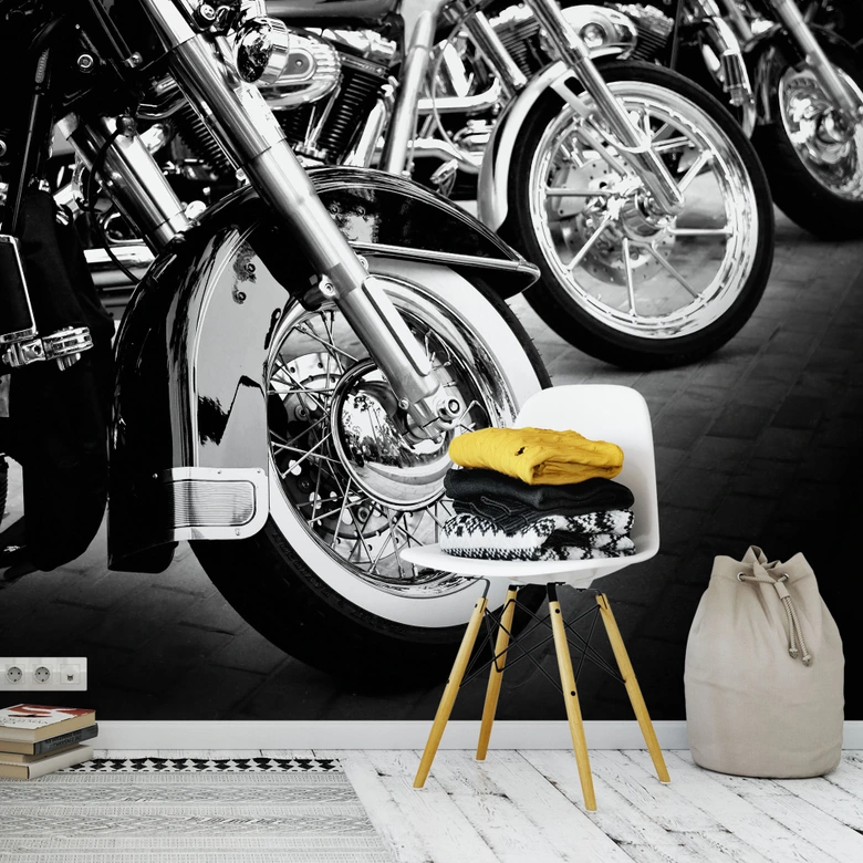 Papier peint photo - Motorcycle Wheels 