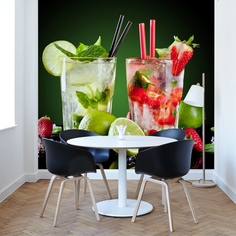 Fototapete Cocktail Hour - 288x260 cm 