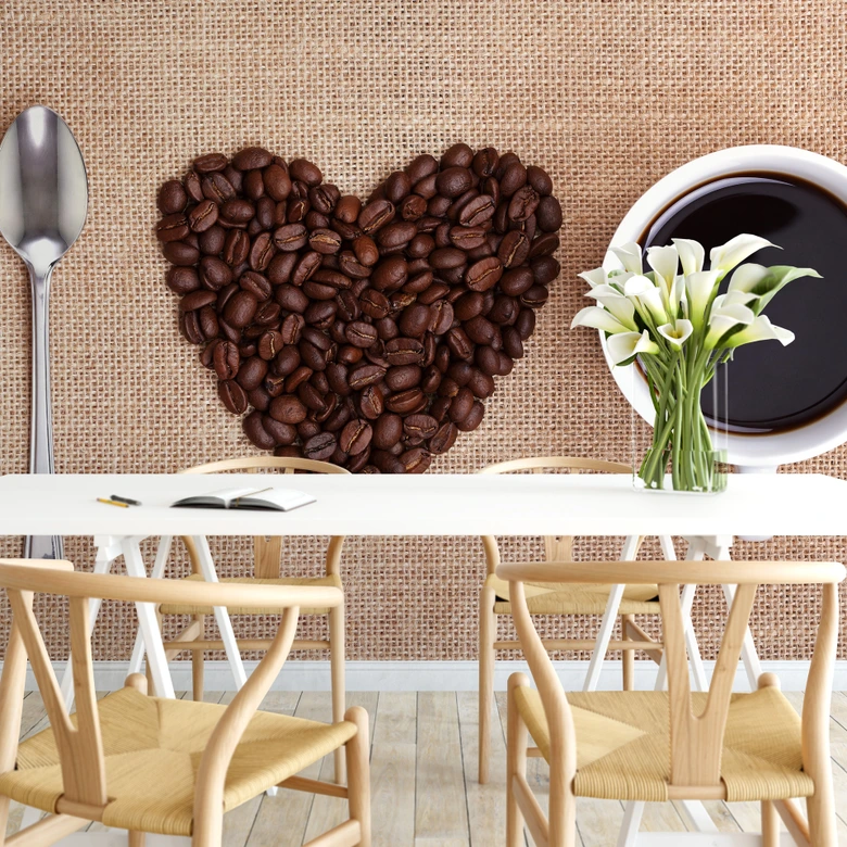 Fototapete I love Coffee 