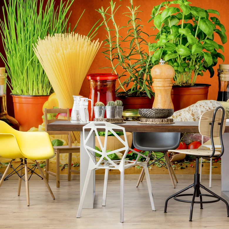 Fototapete Italienisch Kochen 