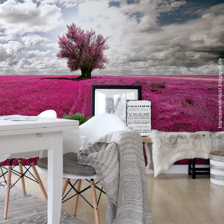Fototapete The Lonely Tree - 336x260 cm 