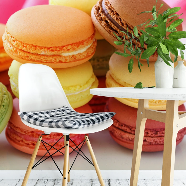 Fototapete Sweet Macarons 