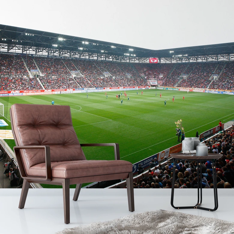 Fototapete FC Augsburg Stadion Innenansicht 