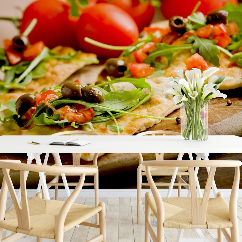 Fototapete Pizza all'Italiana 