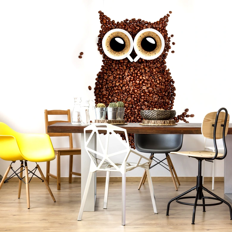 Fototapete Kaffeeeule 