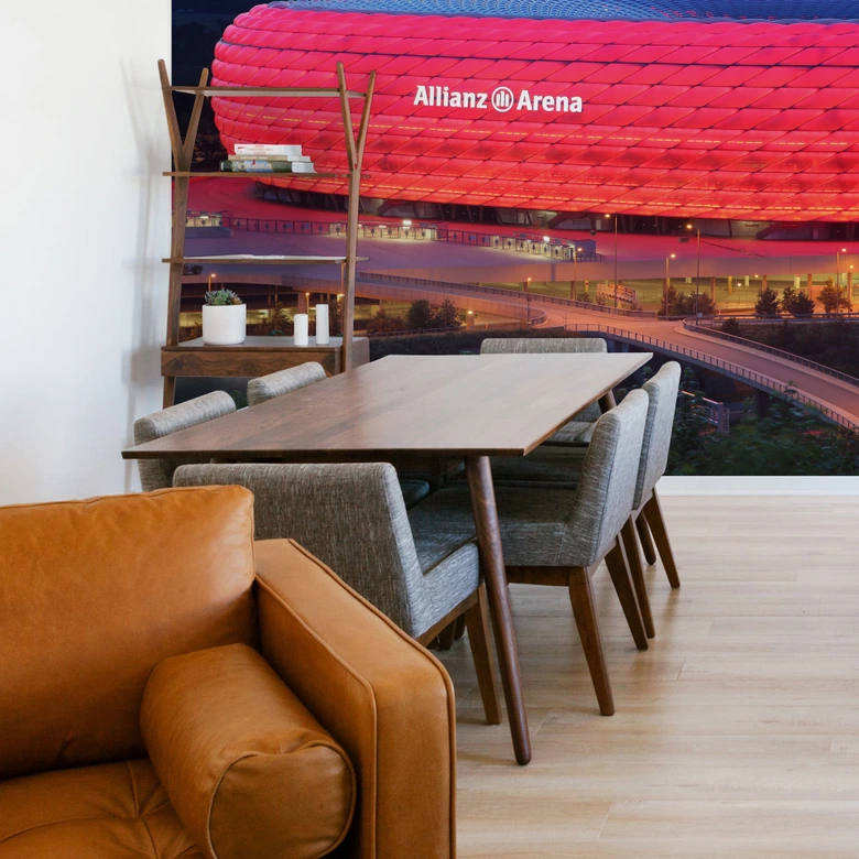 Fotobehang Bayern München Allianz Arena 