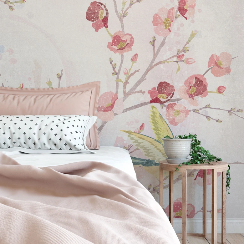 Wall Mural Spring Blossom 
