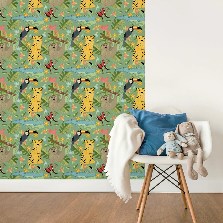 Wall Mural Loske – Jungle Adventure 