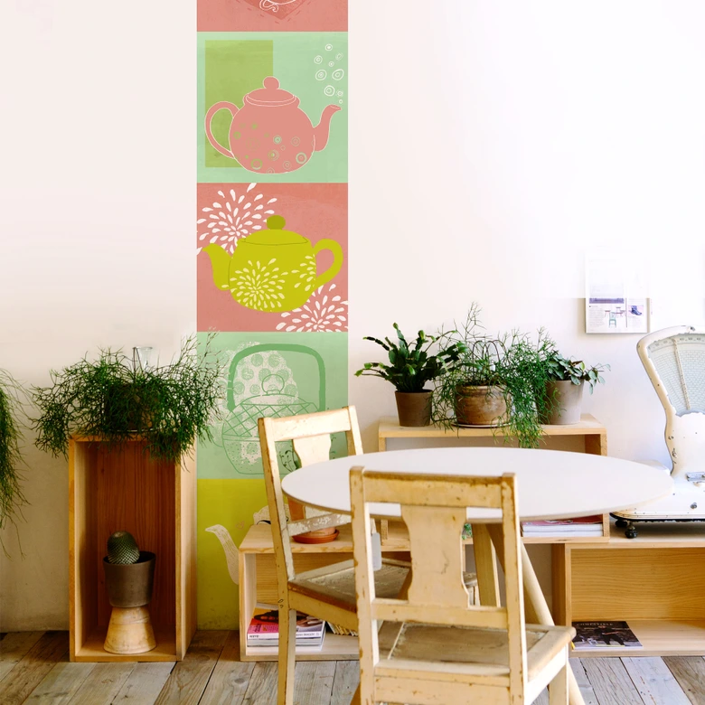 Wall Mural Loske – Tea Time 02 