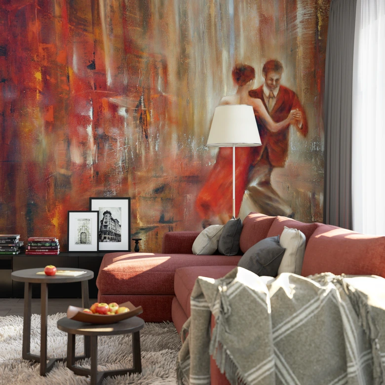 Wall Mural Schmucker – Tango 