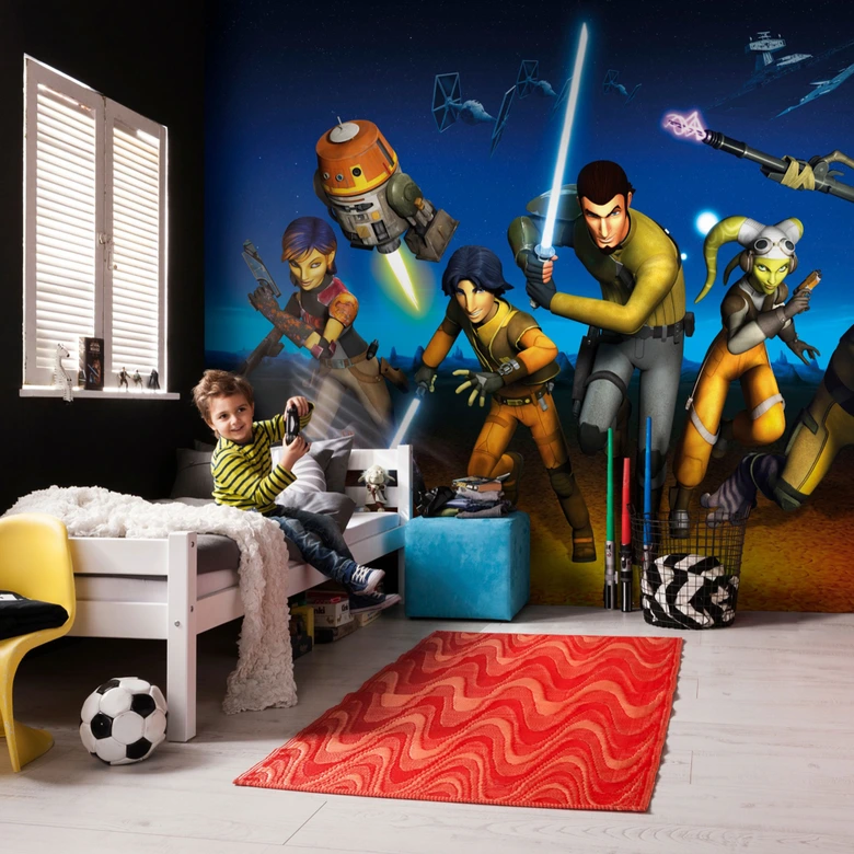 Fototapet - Star Wars Rebels Run 