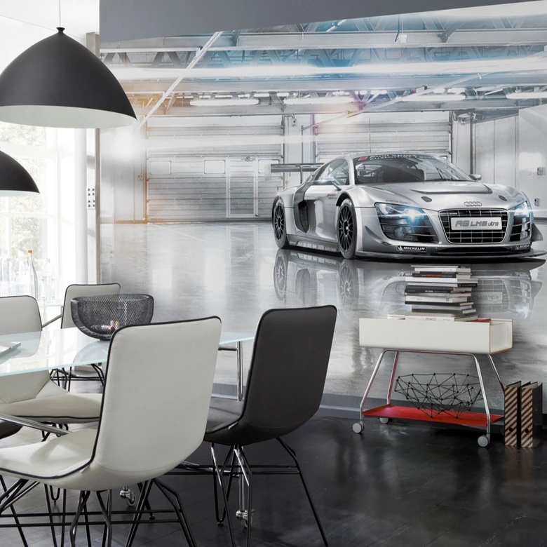 Fototapete Audi R8 Le Mans 